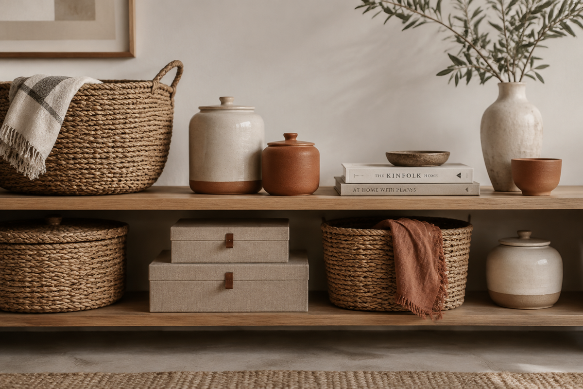 Storage & Organisation