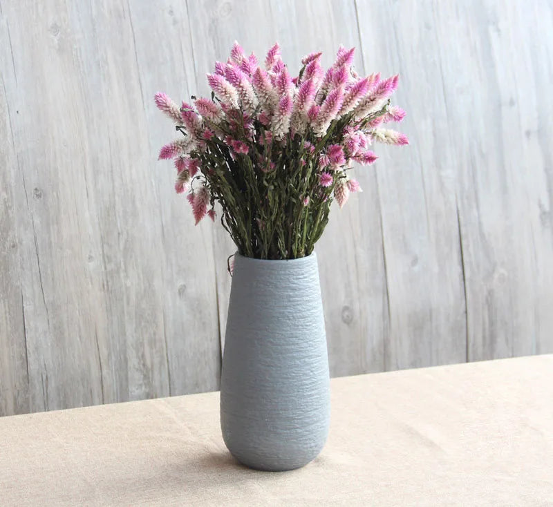 Dried Phoenix Tail Bouquet for Vases & Floor Vase Arrangements | Natural Dried Flowers | Boho Home & Office Decor, About 10 Stems