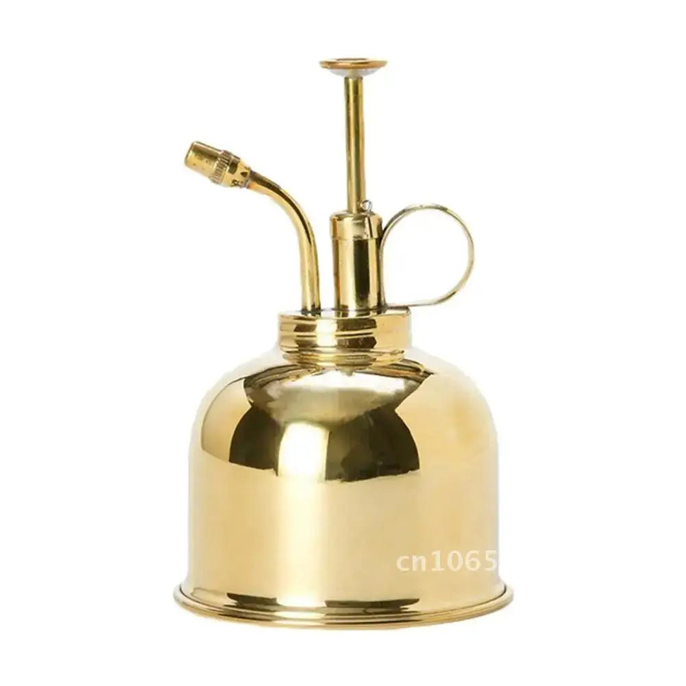 Small Watering Can for Indoor Plants, Succulents & Bonsai | Vintage Style Stainless Steel Plant Watering Can | Gold, Rose Gold or Silver