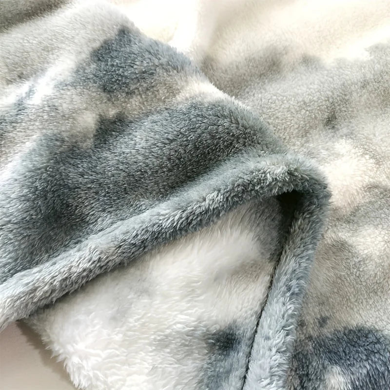 Faux Rabbit Fur Throw Blanket for Bed & Sofa | Plush Cozy Bedroom Decor | Anti-Pilling Soft Blanket | 6 Sizes, 70x100cm to 200x230cm