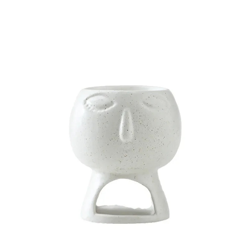 Ceramic Candle Holder & Essential Oil Burner for Living Room & Bedroom | Nordic Minimalist Aroma Diffuser | Calming Home Decor, 3 Styles