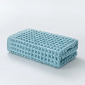 Waffle Weave Cotton Bath Towel for Bathroom & Spa | Quick Dry Absorbent Large Towel 70x140cm | Minimalist Bathroom Decor in 6 Colours