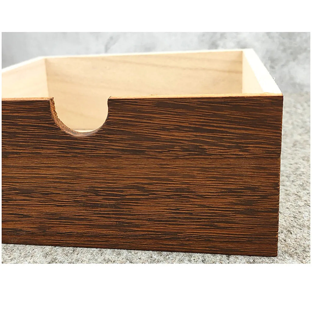 Bamboo Desktop Drawer Organiser for Desk, Vanity & Bedroom | Small Wooden Storage Cabinet | Retro Decorative Drawers, 2, 3 or 4 Tier