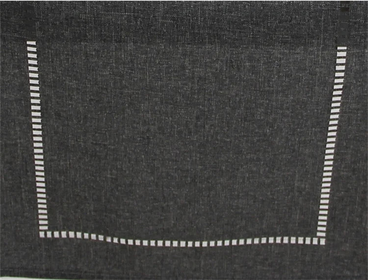 Linen-Look Table Runner for Kitchen & Dining Table | Simple Solid Colour Table Decor | Party & Holiday Tablecloth Runner, 32x180cm or 32x280cm