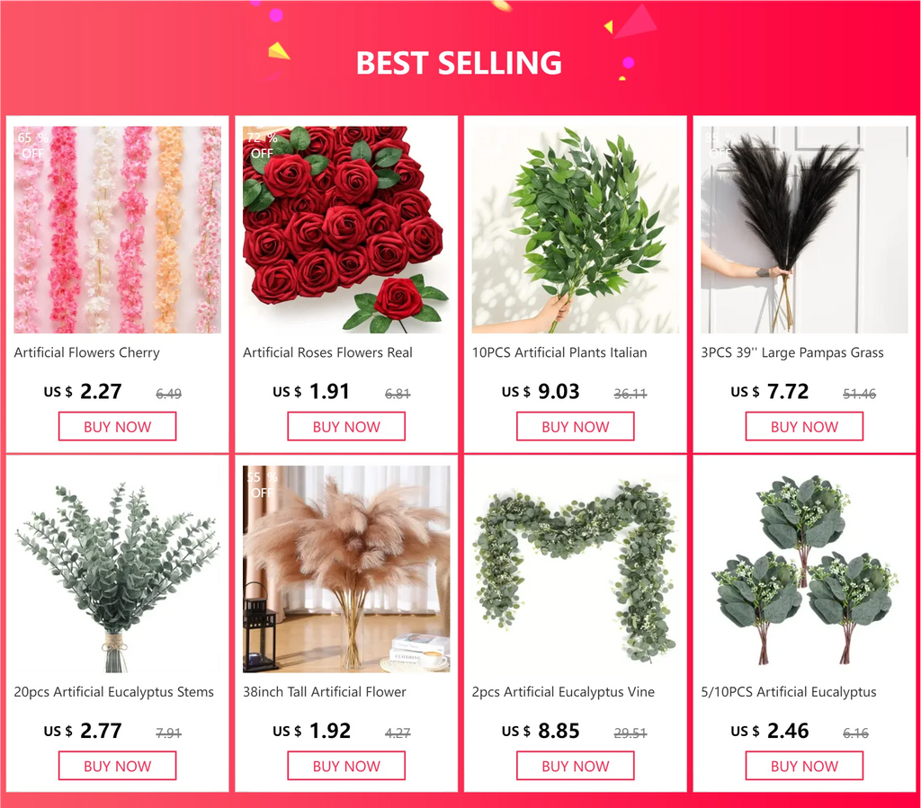 Artificial Eucalyptus Stems for Vases, Garlands & Centrepieces | 20 Faux Eucalyptus Branches | Wedding & Christmas Decor, Dark or Grey Green