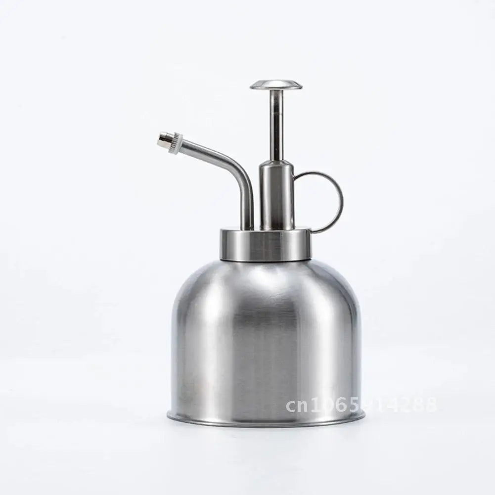Small Watering Can for Indoor Plants, Succulents & Bonsai | Vintage Style Stainless Steel Plant Watering Can | Gold, Rose Gold or Silver