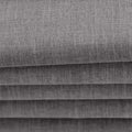 Linen Look Room Darkening Curtain for Bedroom & Living Room | Neutral Modern Window Drape | Sold Per Panel in Grey Coffee or Beige, 12 Sizes
