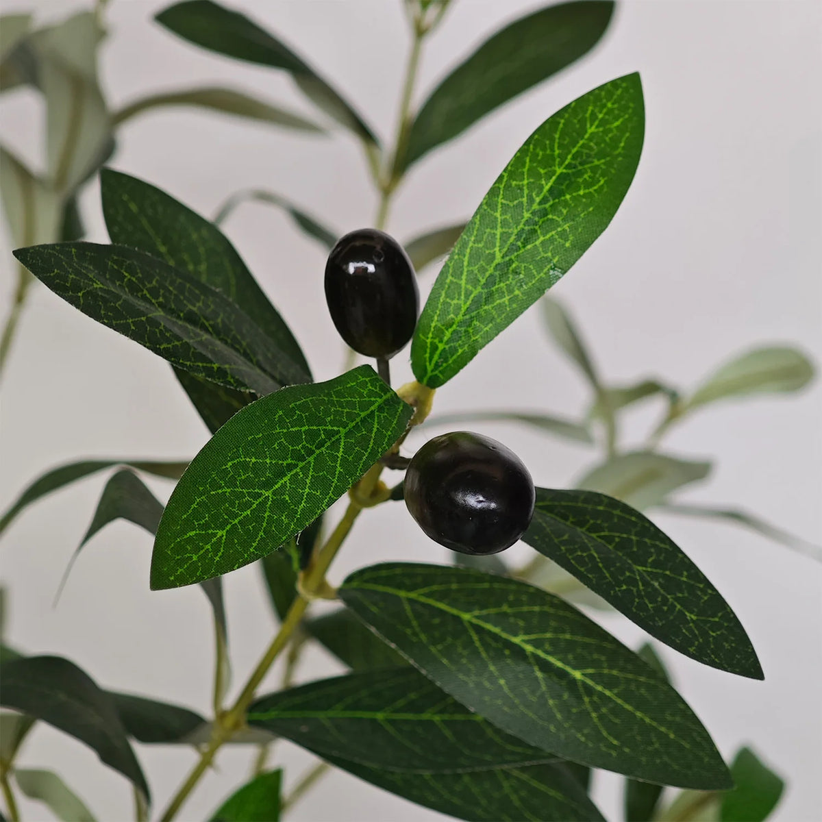 Artificial Olive Tree for Living Room, Balcony & Patio | 120–180cm Faux Indoor Outdoor Plant | Realistic Fake Tree for Home & Garden Decor