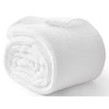 6-Layer Cotton Muslin Throw Blanket for Bed & Sofa | Lightweight Breathable Bedspread | Cozy Bedroom Decor | 3 Sizes, 9 Colours
