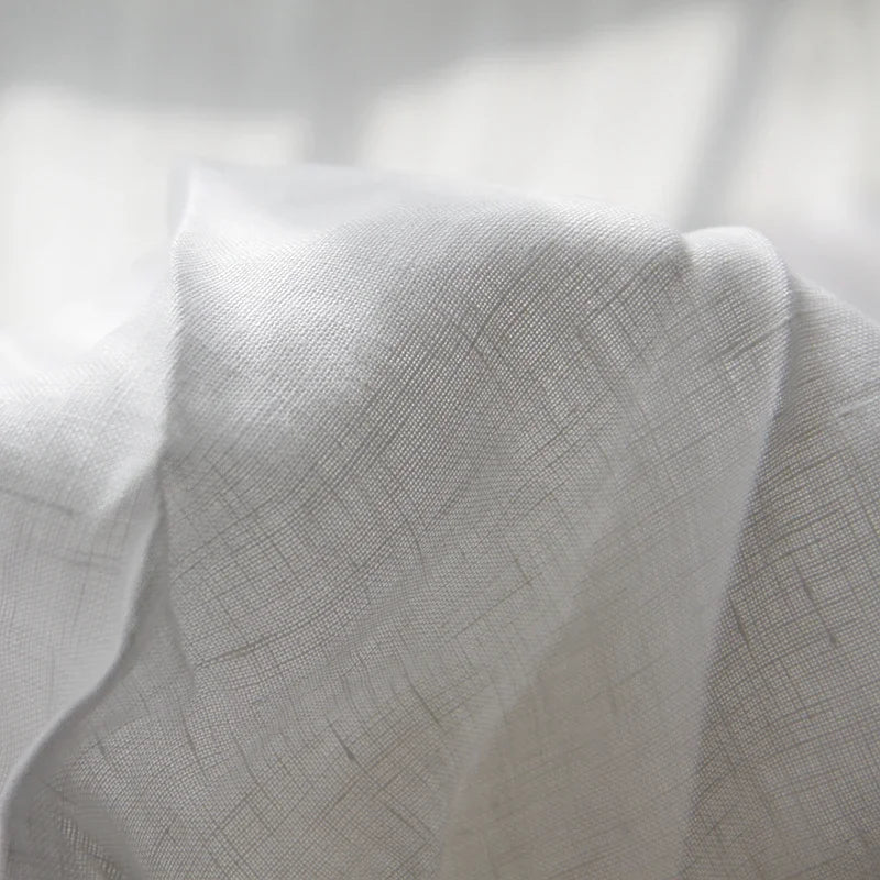 Stone Washed Linen Flat Sheet for Bed | 100% French Linen Bedding for Hot Sleepers | Breathable Neutral Bedroom Decor | 6 Sizes, 8 Colours