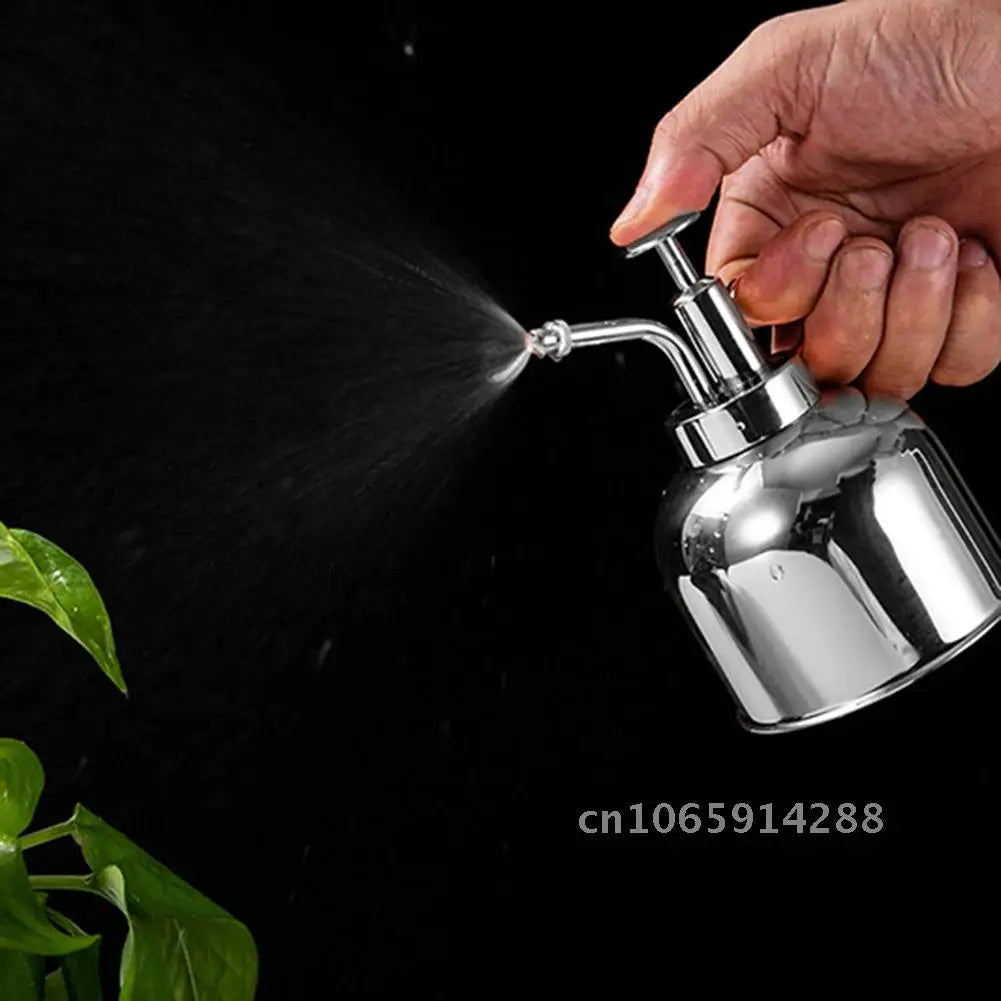 Small Watering Can for Indoor Plants, Succulents & Bonsai | Vintage Style Stainless Steel Plant Watering Can | Gold, Rose Gold or Silver