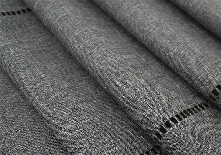 Linen-Look Table Runner for Kitchen & Dining Table | Simple Solid Colour Table Decor | Party & Holiday Tablecloth Runner, 32x180cm or 32x280cm
