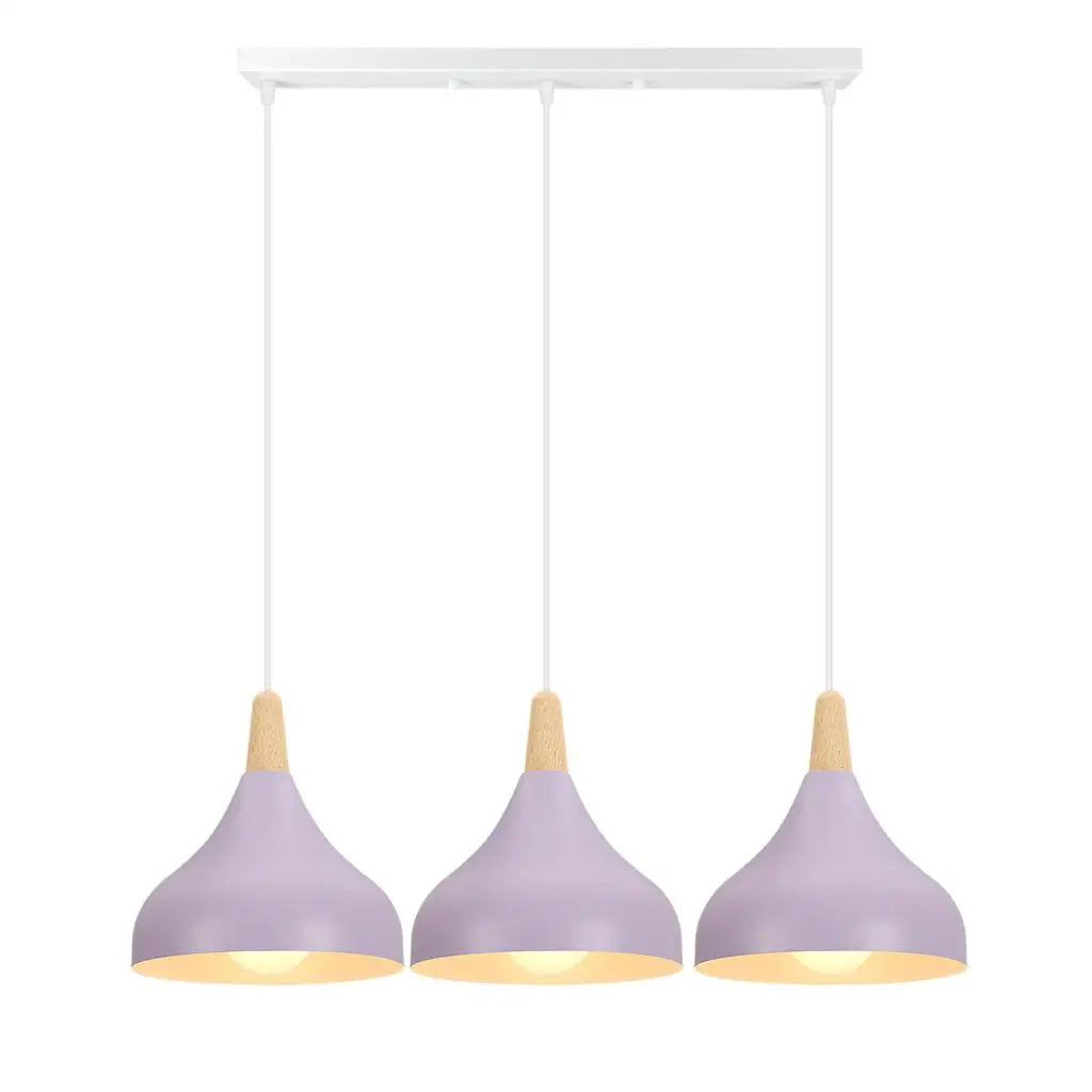 Nordic Wood LED Pendant Light | Modern Ceiling Chandelier & Hanging Lamp for Kitchen, Dining Room & Living Room, 22 Designs