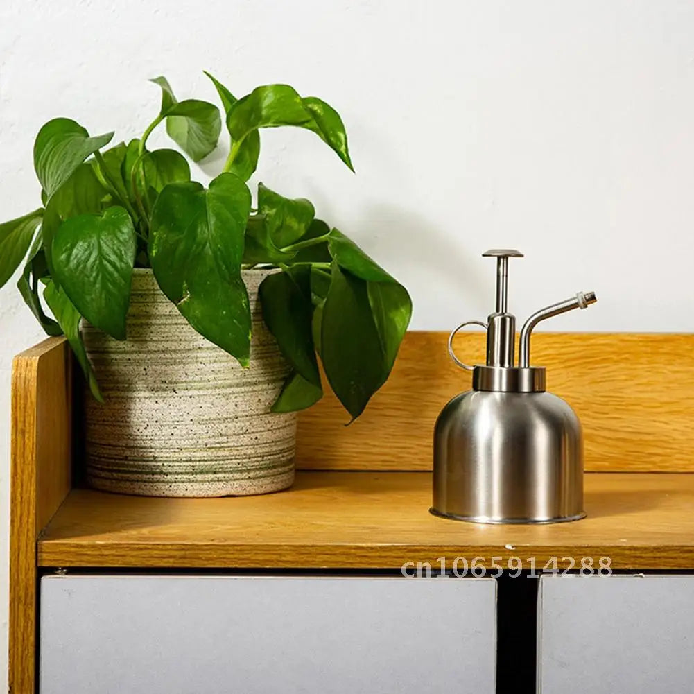 Small Watering Can for Indoor Plants, Succulents & Bonsai | Vintage Style Stainless Steel Plant Watering Can | Gold, Rose Gold or Silver