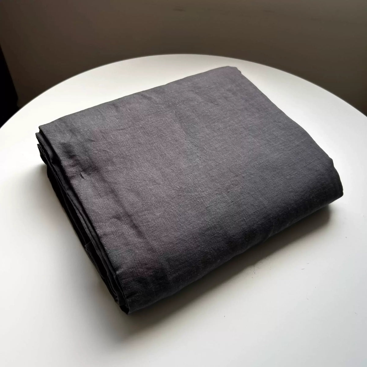 Stone Washed Linen Flat Sheet for Bed | 100% French Linen Bedding for Hot Sleepers | Breathable Neutral Bedroom Decor | 6 Sizes, 8 Colours