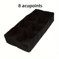 Extra Large 8-Grid Raised Garden Bed | Durable Rectangular Planting Box for Growing Vegetables, Herbs & Flowers, Balcony & Patio Planter