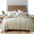 French Linen Duvet Cover for Bedroom | 100% Natural Linen Quilt Cover | Breathable Minimalist Bedroom Decor | 5 Sizes, 10 Colours