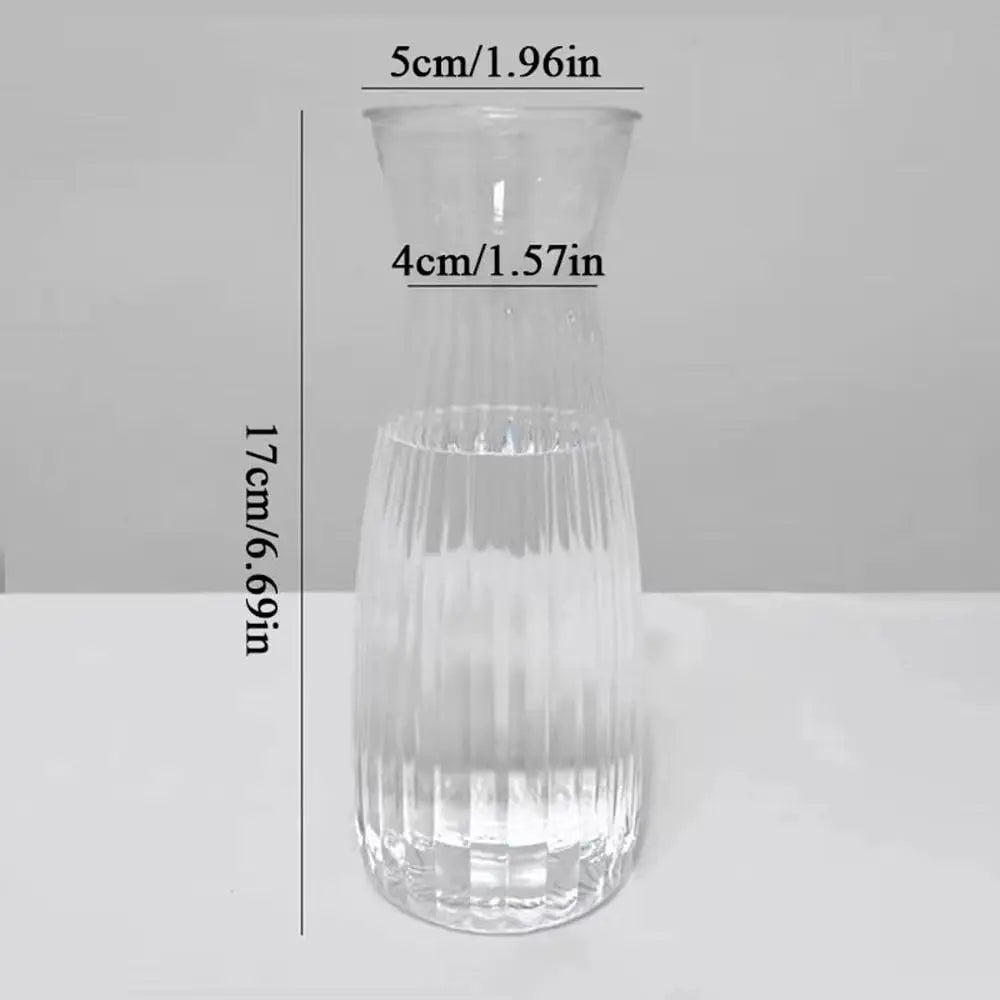 Mushroom Glass Vase for Desk, Shelf & Windowsill | Hydroponic Plant & Bud Vase | Colourful Modern Home Decor Ornament in 12 Colours