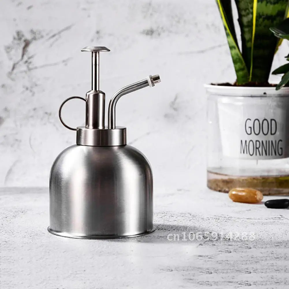 Small Watering Can for Indoor Plants, Succulents & Bonsai | Vintage Style Stainless Steel Plant Watering Can | Gold, Rose Gold or Silver