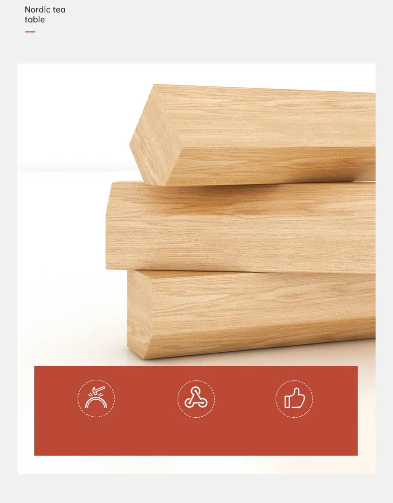 Wooden Floating Shelf for Bathroom, Kitchen & Living Room | U-Shaped Wall Mounted Display Shelf | Natural or Peach Wood Finish, 30cm