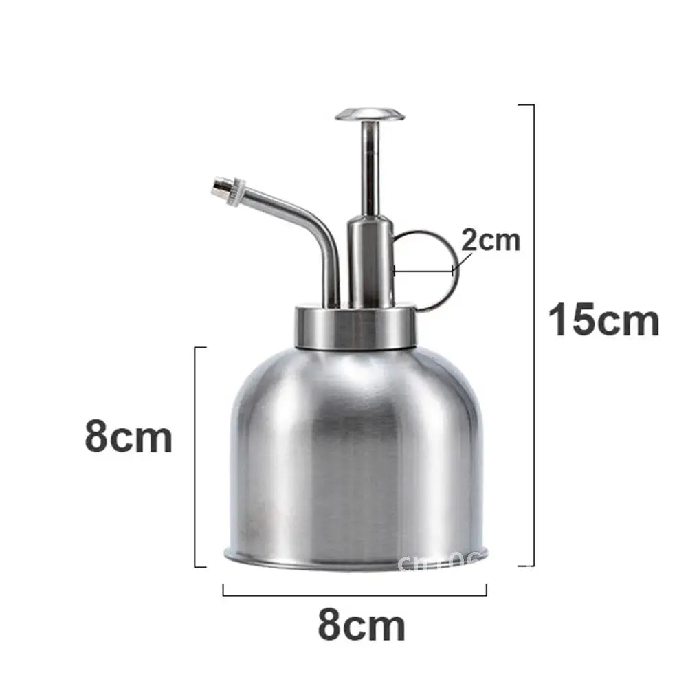 Small Watering Can for Indoor Plants, Succulents & Bonsai | Vintage Style Stainless Steel Plant Watering Can | Gold, Rose Gold or Silver
