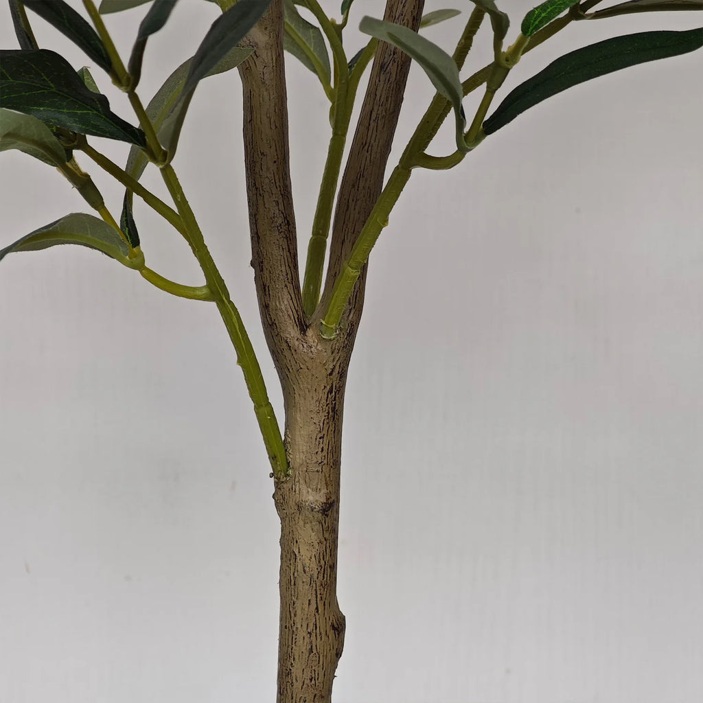 Artificial Olive Tree for Living Room, Balcony & Patio | 120–180cm Faux Indoor Outdoor Plant | Realistic Fake Tree for Home & Garden Decor