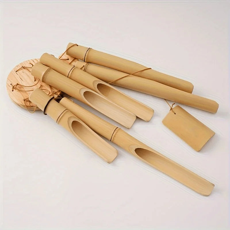 Bamboo Wind Chime for Garden, Patio & Porch | 75cm Natural Wooden Wind Chimes | Soothing Zen Outdoor Decor for Meditation, 2 Styles