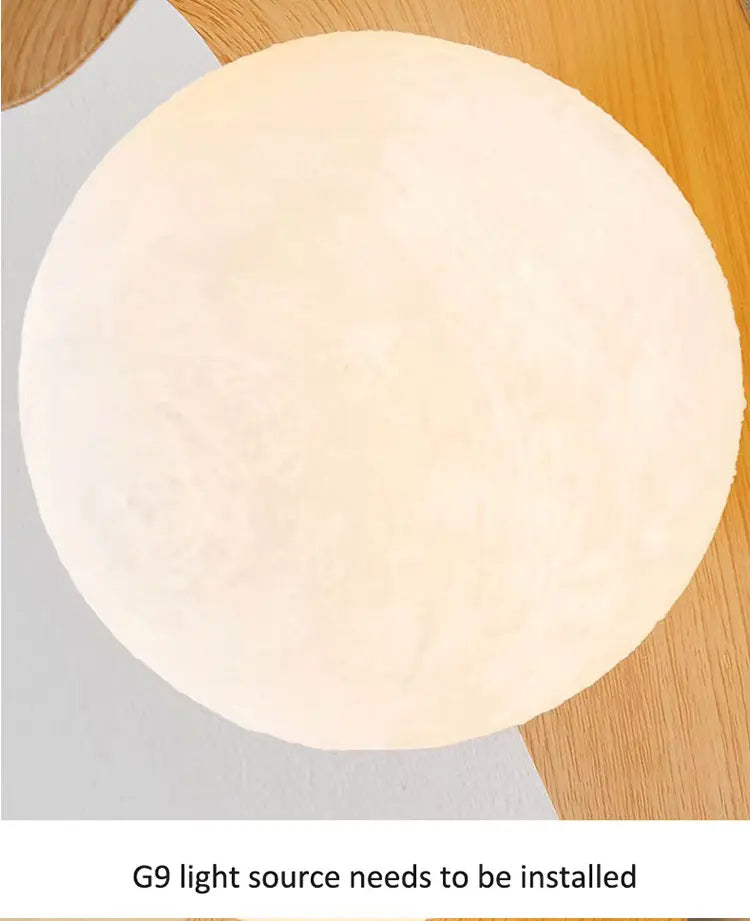 Modern Wall Sconce for Bedroom Bedside, Hallway & Staircase | Walnut Wood-Grain Wall Light | Warm Indoor Lighting in 4 Finishes