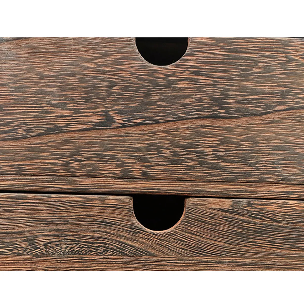 Bamboo Desktop Drawer Organiser for Desk, Vanity & Bedroom | Small Wooden Storage Cabinet | Retro Decorative Drawers, 2, 3 or 4 Tier
